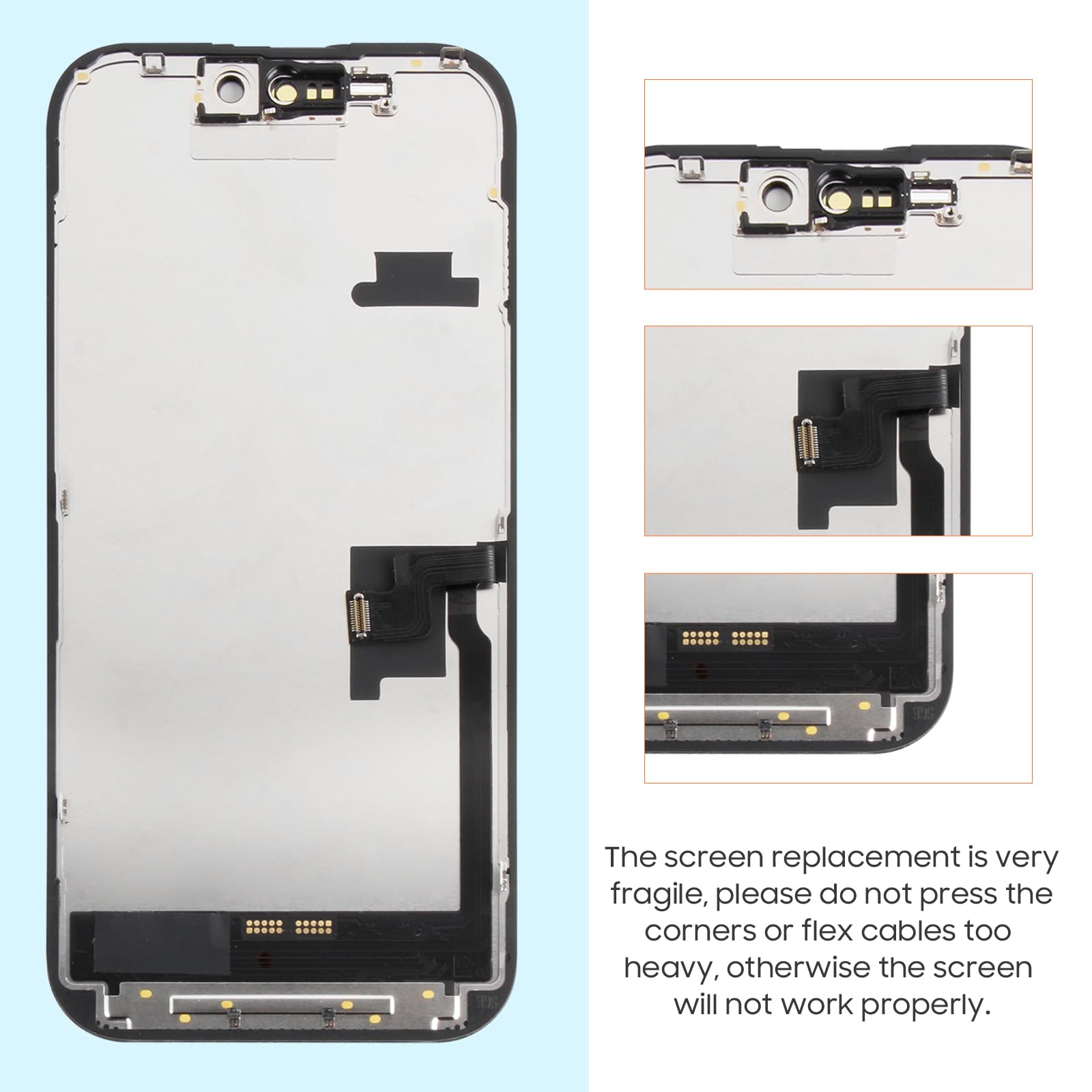Amazon | iPhone 16 Pro用TFT LCD iPhone 16 Pro用スクリーン交換